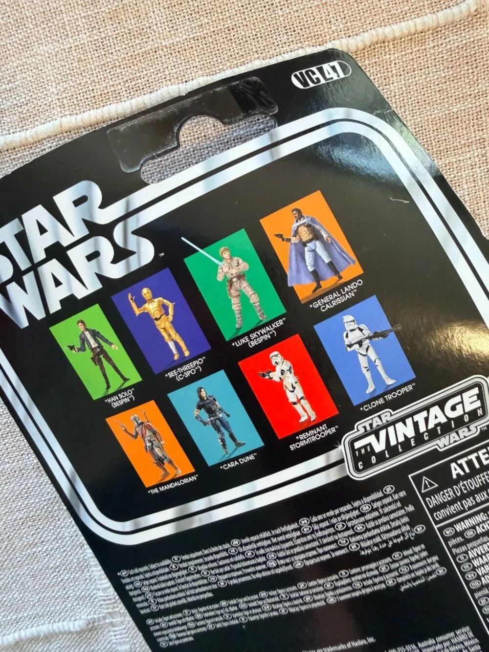 Star Wars Vintage Collection Return of the Jedi General Lando Calrissian New